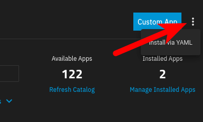 TrueNAS Install via YAML