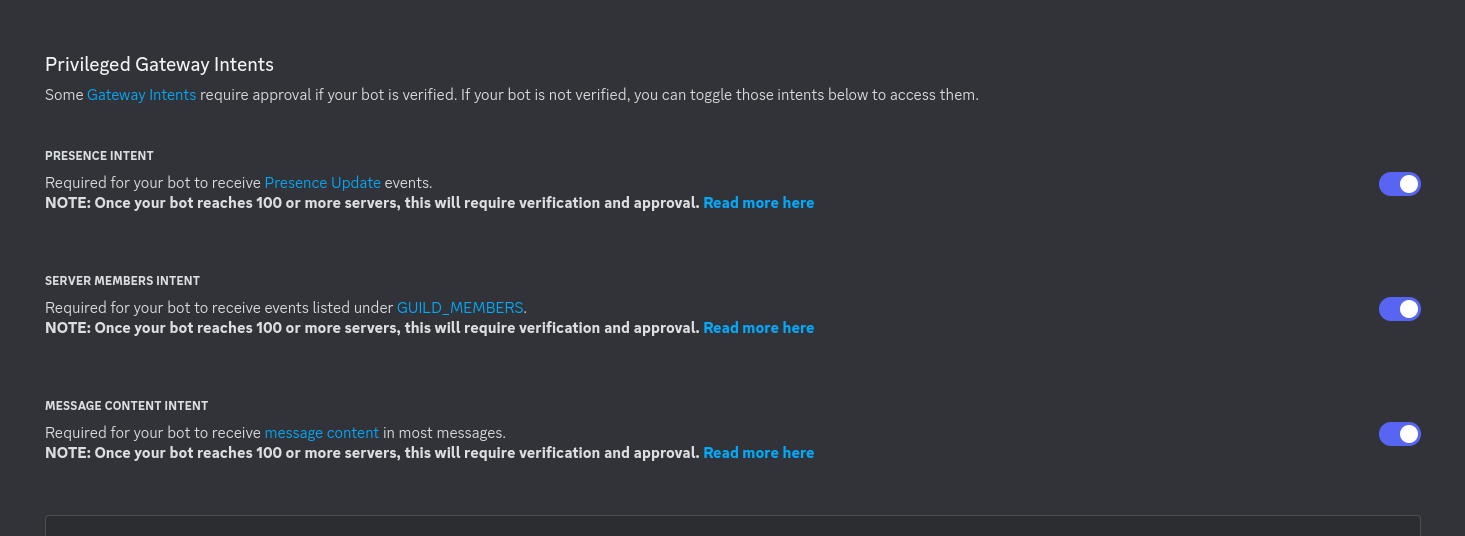 Cially Bot Page