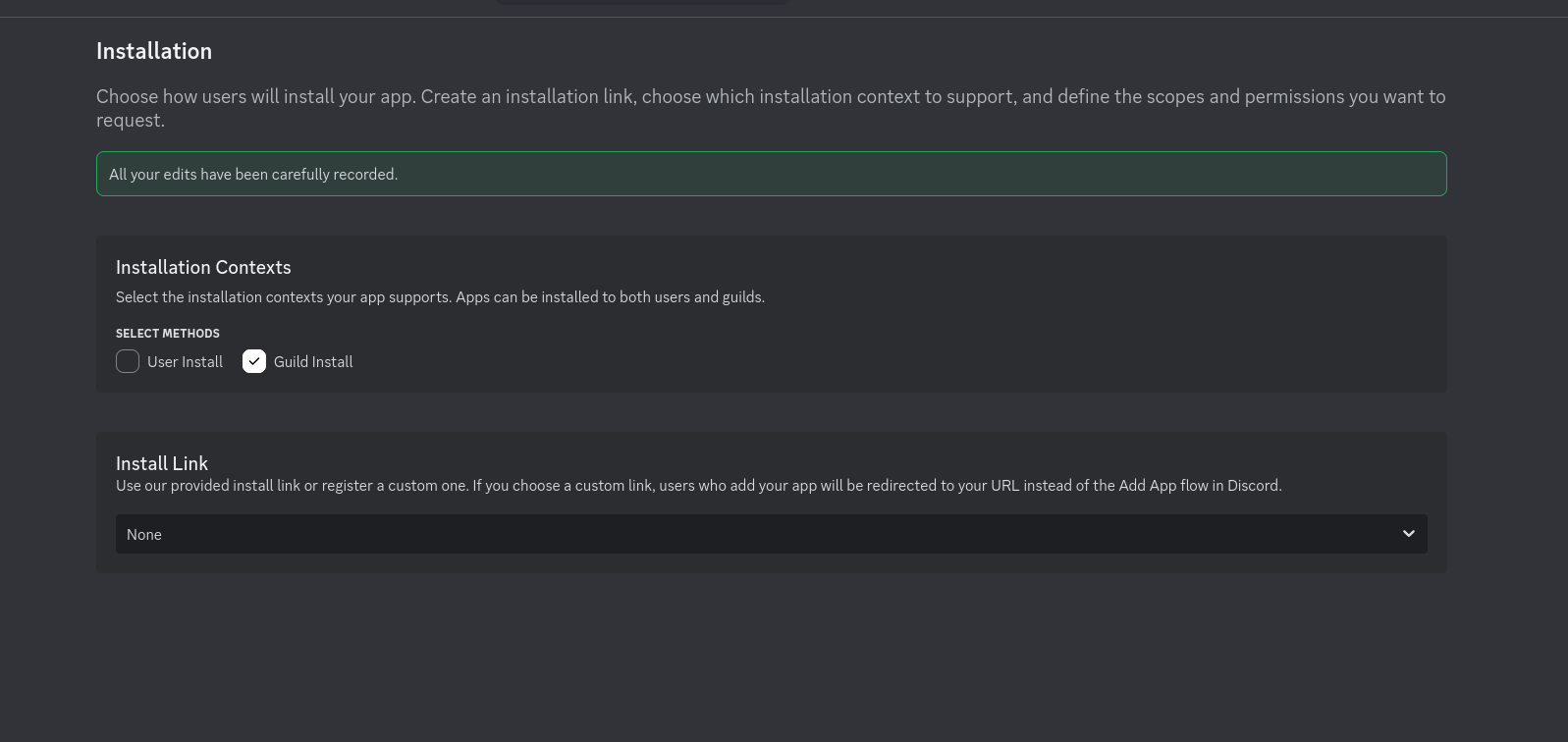 Cially Install Page